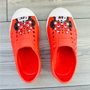 Disney Native Shoes - Kids - Minnie Mouse